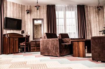 Фото номера Апартаменты с балконом Отель Hotel Texas - Żory г. Жоры 2