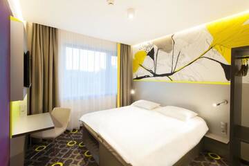 Фото номера Двухместный номер с 1 кроватью Отель Hotel Alto Żory г. Жоры 8