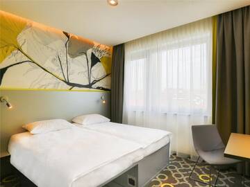 Фото номера Семейный номер Отель Hotel Alto Żory г. Жоры 5