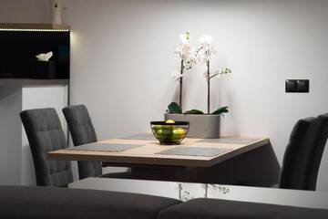 Фото номера Апартаменты Делюкс Апарт-отели Apart-Hotel VIVI RESIDENCE &amp; SPA г. Жоры 19