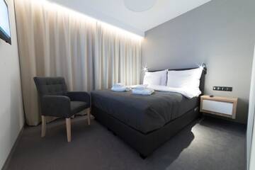 Фото номера Апартаменты Делюкс Апарт-отели Apart-Hotel VIVI RESIDENCE &amp; SPA г. Жоры 17