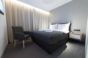 Фото номера Апартаменты Делюкс Апарт-отели Apart-Hotel VIVI RESIDENCE &amp; SPA г. Жоры 22