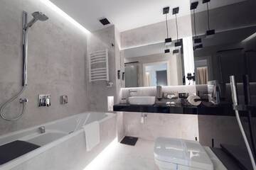 Фото номера Апартаменты Делюкс Апарт-отели Apart-Hotel VIVI RESIDENCE &amp; SPA г. Жоры 24