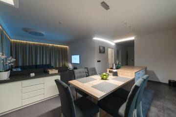 Фото номера Улучшенные апартаменты Апарт-отели Apart-Hotel VIVI RESIDENCE &amp; SPA г. Жоры 6