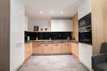 Фото номера Апартаменты с 2 спальнями Апарт-отели Apart-Hotel VIVI RESIDENCE &amp; SPA г. Жоры 9