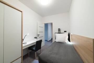 Фото номера Улучшенные апартаменты Апарт-отели Apart-Hotel VIVI RESIDENCE &amp; SPA г. Жоры 8