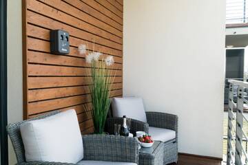Фото номера Апартаменты с 2 спальнями Апарт-отели Apart-Hotel VIVI RESIDENCE &amp; SPA г. Жоры 10