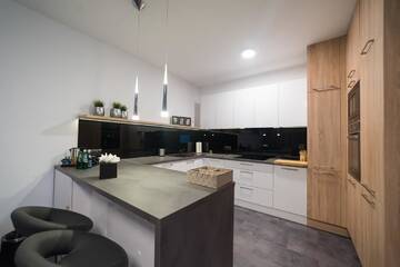Фото номера Апартаменты с 2 спальнями Апарт-отели Apart-Hotel VIVI RESIDENCE &amp; SPA г. Жоры 9