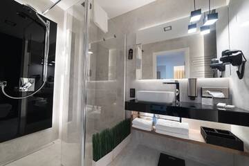 Фото номера Улучшенные апартаменты Апарт-отели Apart-Hotel VIVI RESIDENCE &amp; SPA г. Жоры 11