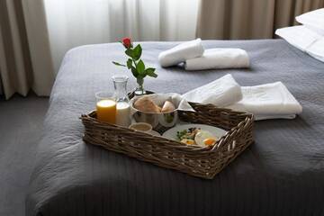 Фото номера Апартаменты Делюкс Апарт-отели Apart-Hotel VIVI RESIDENCE &amp; SPA г. Жоры 36