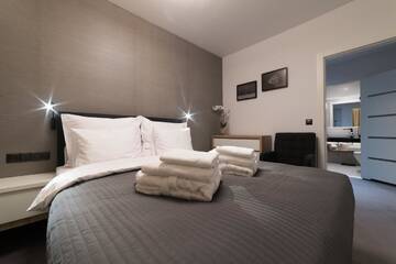 Фото номера Улучшенные апартаменты Апарт-отели Apart-Hotel VIVI RESIDENCE &amp; SPA г. Жоры 14